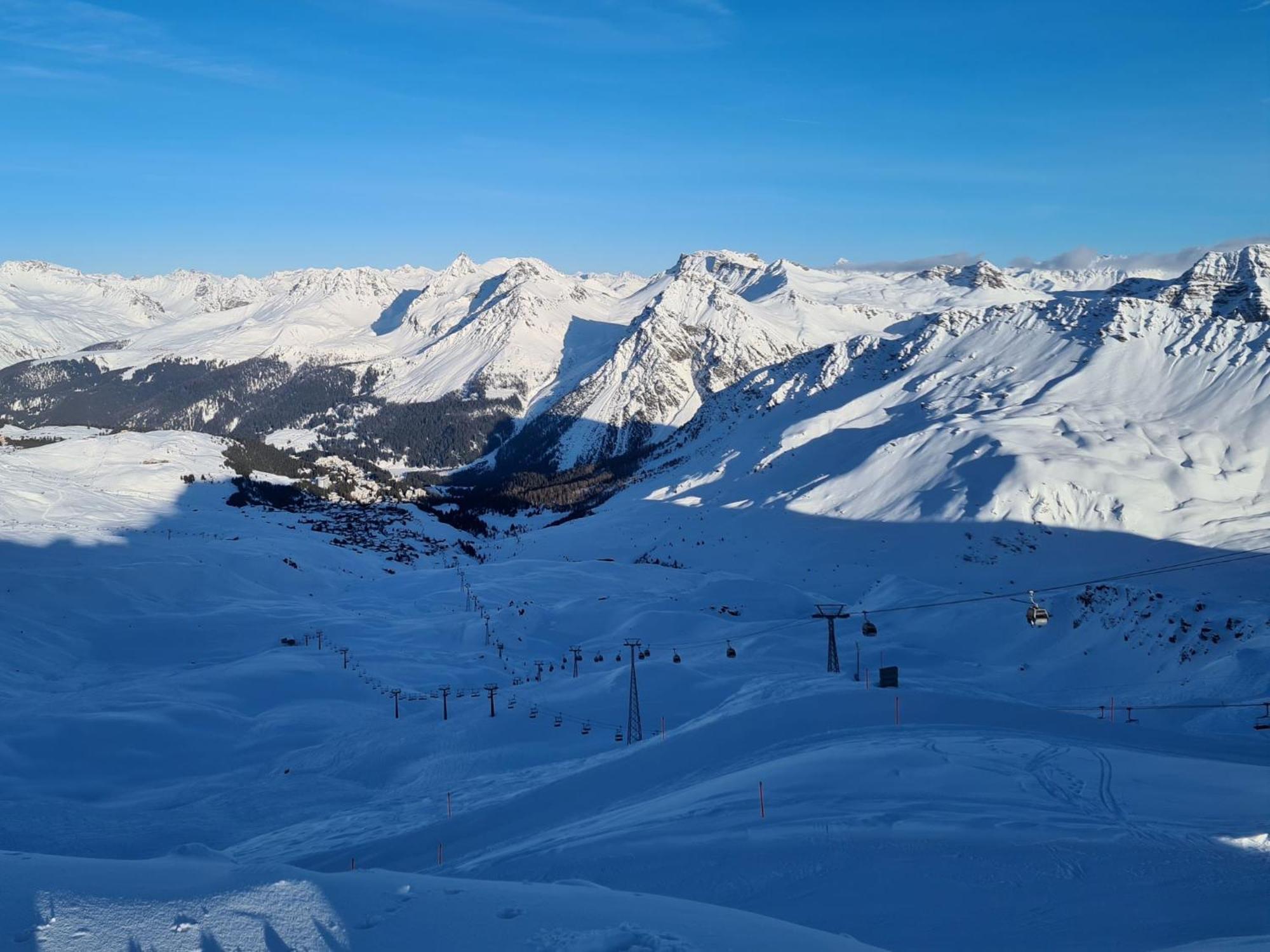 Fewo D'Rock Arosa- Center Of Nightlife By Nature Apartments Switzerland Eksteriør bilde