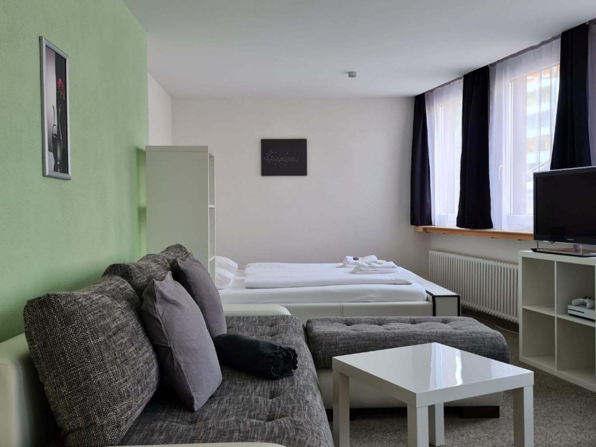 Fewo D'Rock Arosa- Center Of Nightlife By Nature Apartments Switzerland Eksteriør bilde