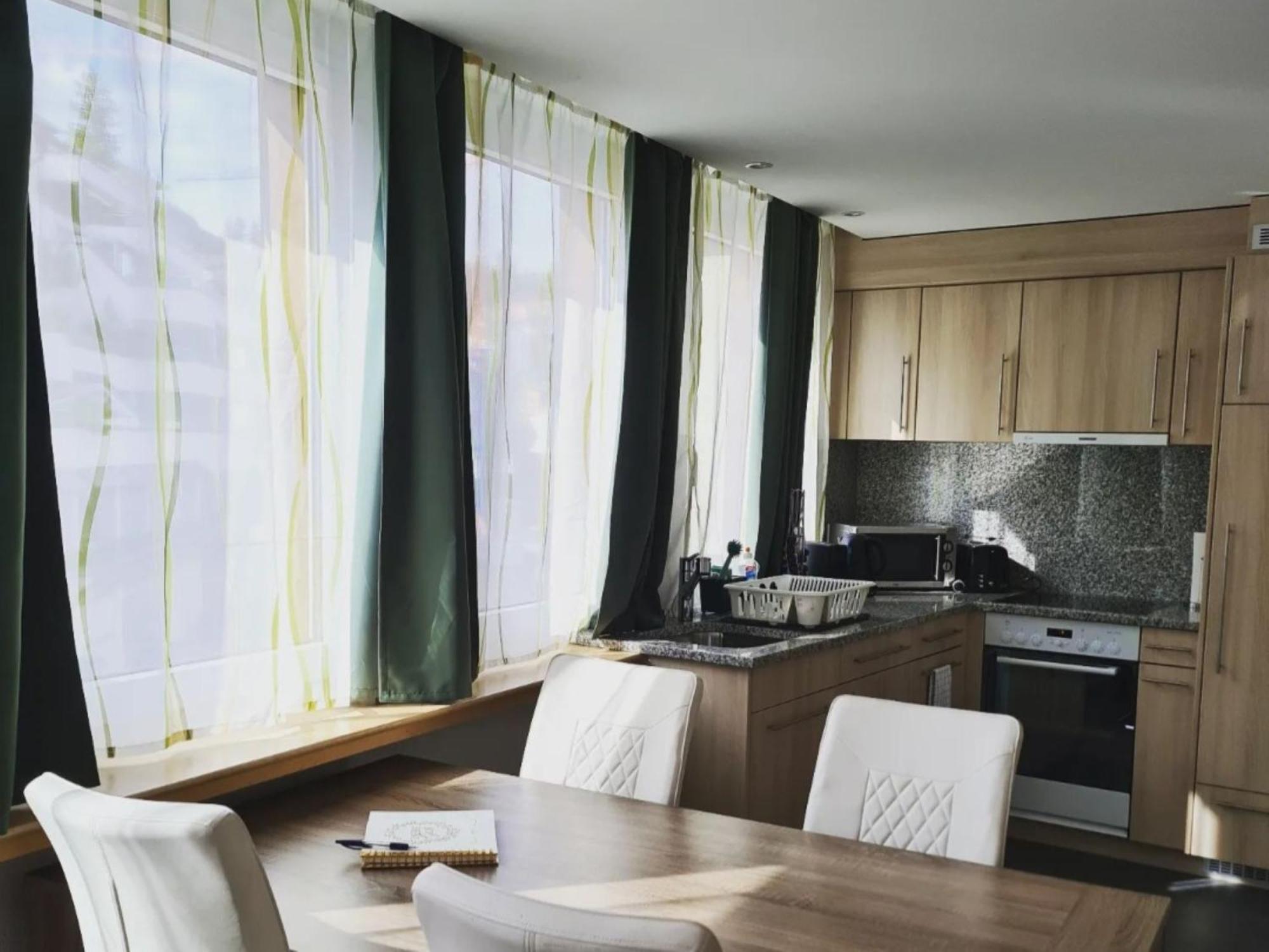 Fewo D'Rock Arosa- Center Of Nightlife By Nature Apartments Switzerland Eksteriør bilde