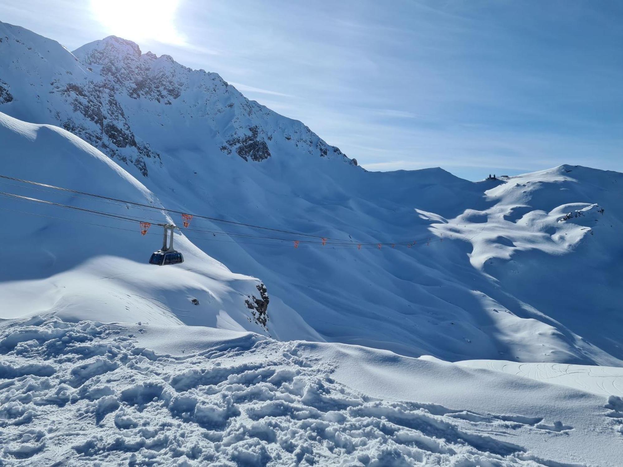 Fewo D'Rock Arosa- Center Of Nightlife By Nature Apartments Switzerland Eksteriør bilde