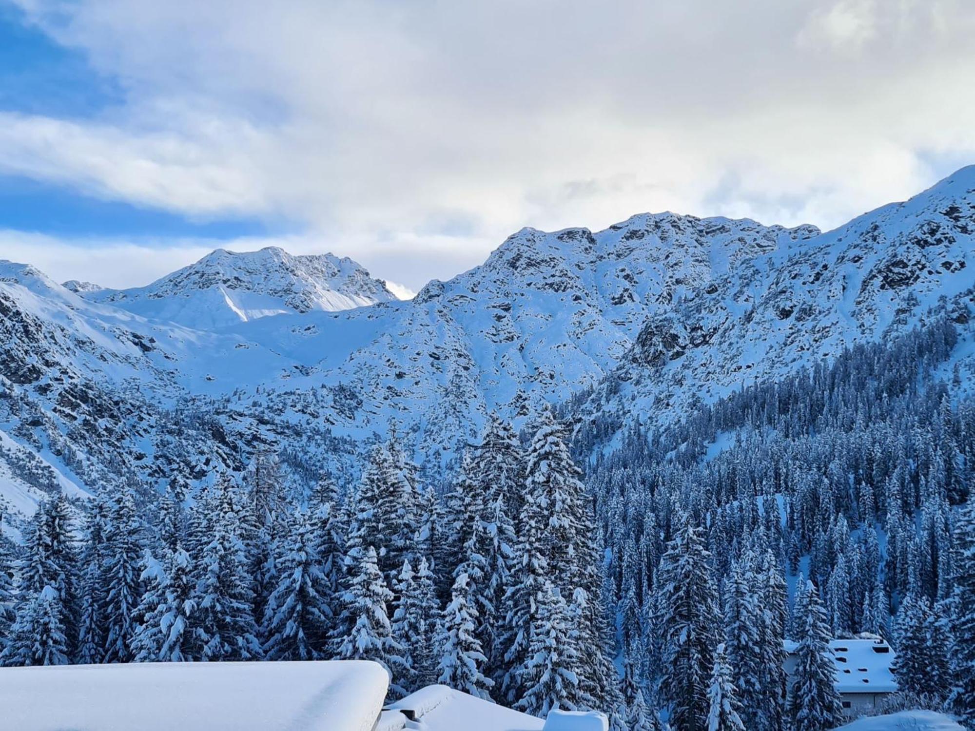 Fewo D'Rock Arosa- Center Of Nightlife By Nature Apartments Switzerland Eksteriør bilde
