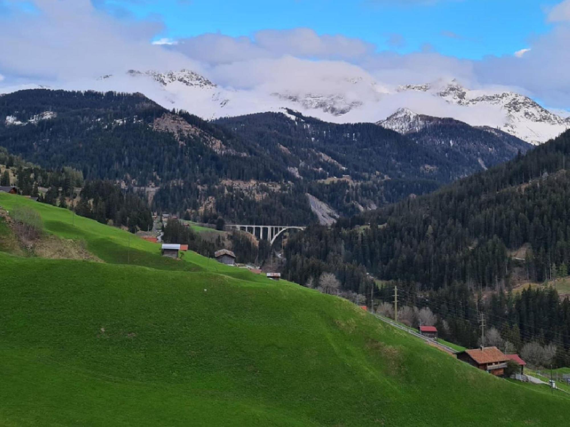 Fewo D'Rock Arosa- Center Of Nightlife By Nature Apartments Switzerland Eksteriør bilde