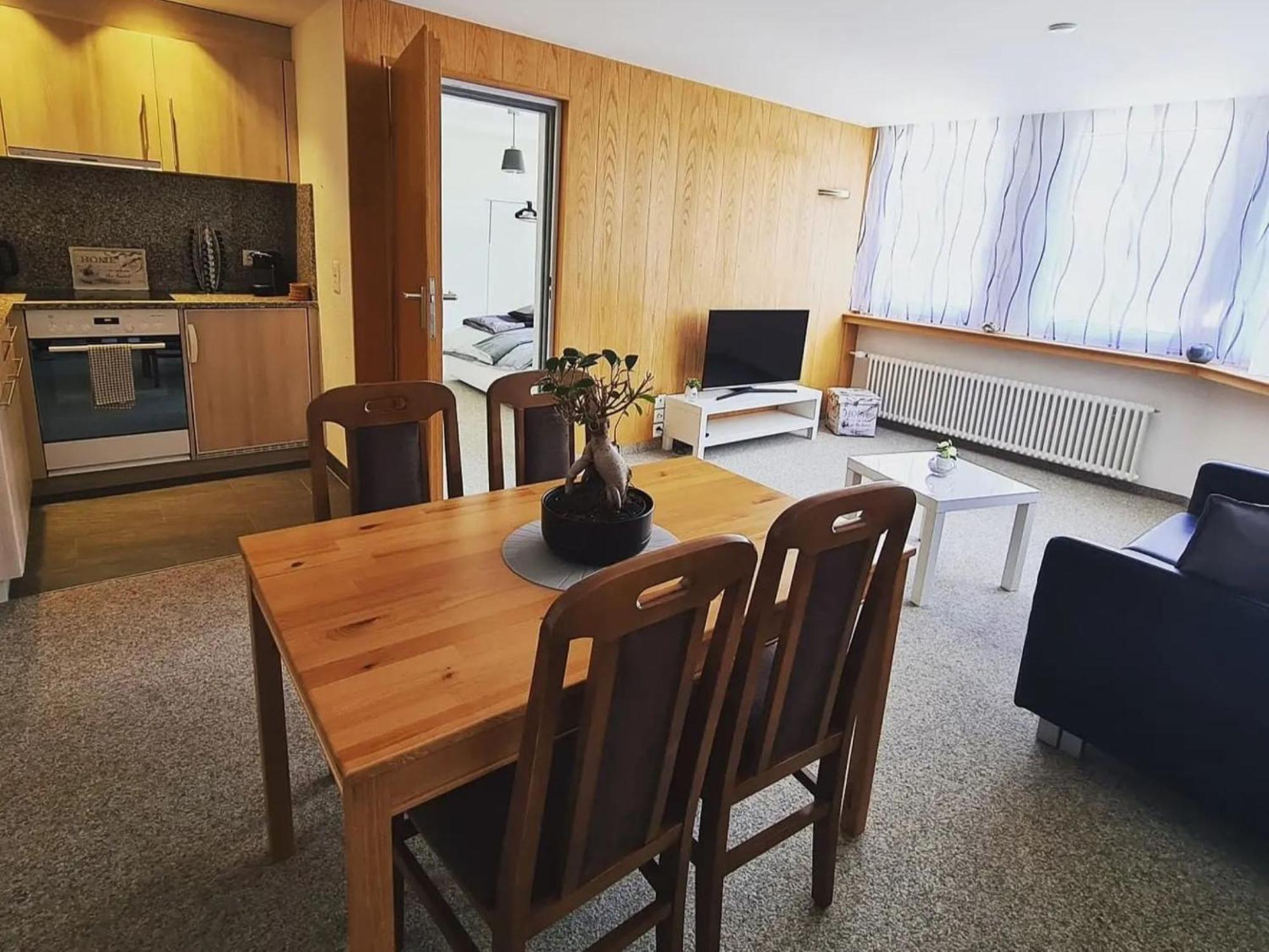 Fewo D'Rock Arosa- Center Of Nightlife By Nature Apartments Switzerland Eksteriør bilde