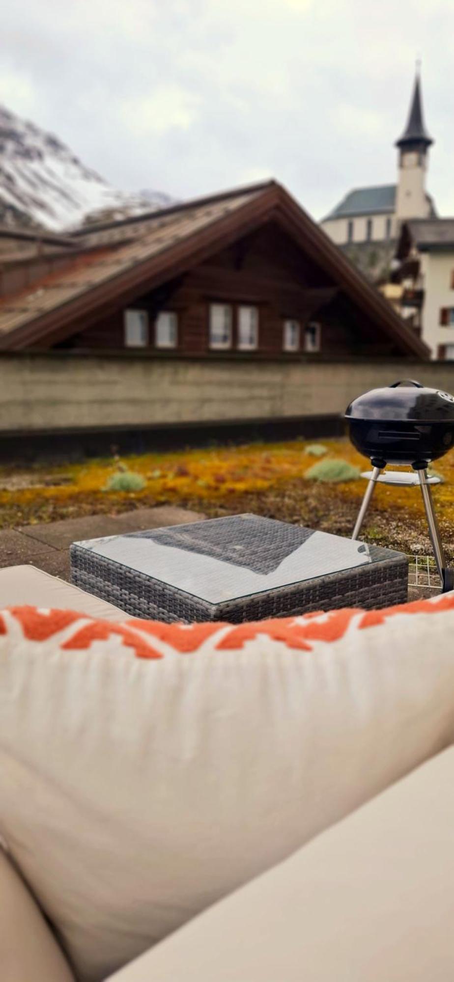 Fewo D'Rock Arosa- Center Of Nightlife By Nature Apartments Switzerland Eksteriør bilde